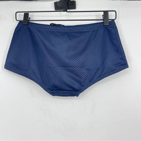 Nike Men’s Poly Mesh Drag Brief Swim Suit – Green/Blue – Size 28 (NWT) - Picture 5 of 11